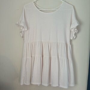 Francesca’s Babydoll Top